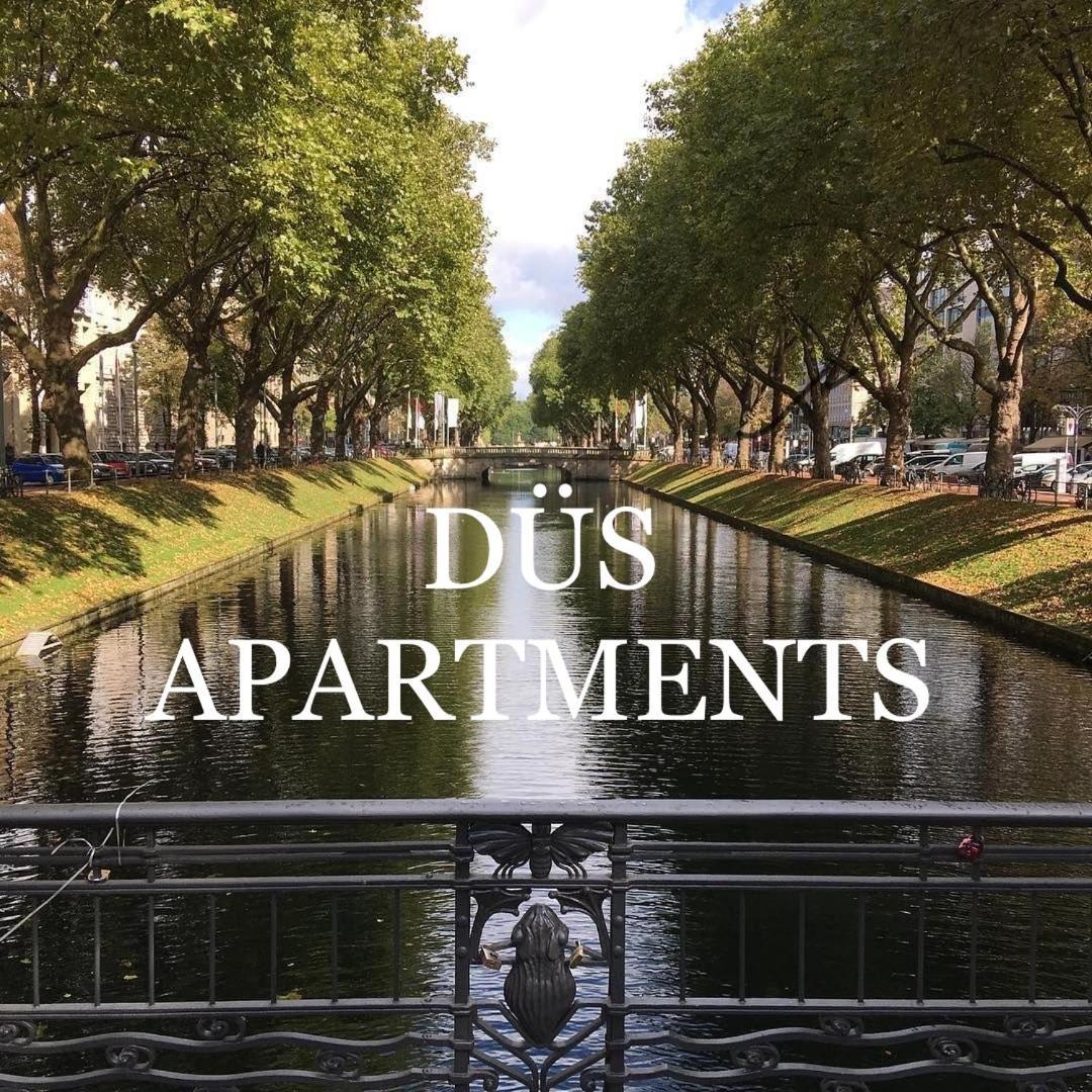 Tmj Apartment 2 Dusseldorf Bagian luar foto